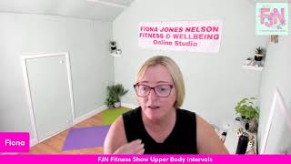 FJN Fitness Show Upper Body Intervals