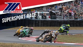 Supersport Race 1 at New Jersey 2024 - FULL RACE | MotoAmerica