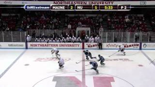 GoNUxstream Game Recap - Men's Ice Hockey vs. Maine - Feb. 24, 2012