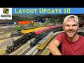 O Gauge Layout Update 10!!!