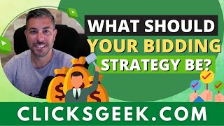What Should Your Google ADS Bidding Strategy Be? - Google Ads  PPC Campaign
