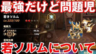 【フォートレスサガ】最強の問題児・・・若ソルムについて思うことを話してみます(一部内容にかぶりがあります)【Fortress Saga】