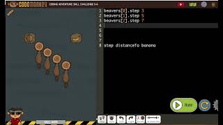 CodeMonkey Skill Mode 5-6