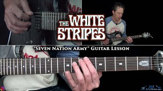 The White Stripes - Seven Nation Army Guitar Lesson