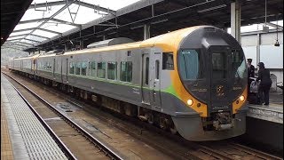 8600系 特急「しおかぜ12号」岡山行き　＠児島駅