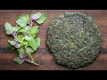 Wild Spinach Cake (with Lambs Quarters)