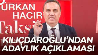 Kemal Kılıçdaroğlu Genel Başkan Adayı Olacak Mı? | Taksim Meydanı