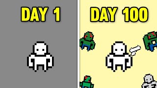 I Spent 100 Days Making a Game... Here's What Happened