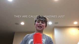 Top 5 Things Nerf Noobs Do