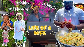 Day In The Life Of A Wife  Living In Lagos | Meal Planning, Bulk Cooking Vlog