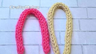 #CROCHET #TUTORIAL #FÁCIL | COLGADERA O ASAS PARA BOLSO A CROCHET FÁCIL Y RÁPIDO DE HACER