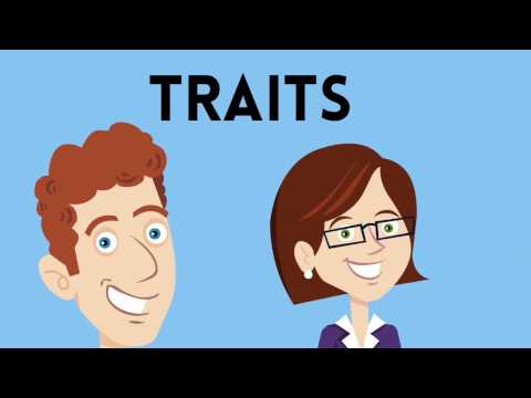 What is the genetic information of a trait?