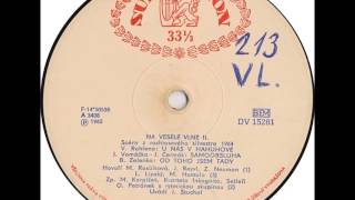 Na veselé vlně II. - Scény z rozhlasového Silvestra 1964 (B Side) [1965 Vinyl Records 33 1/3rpm]