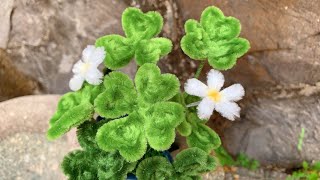 ABC TV | How To Make Clover Tree With Pipe Cleaner - Craft Tutorial