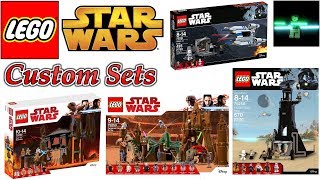 lego star wars winter 2018