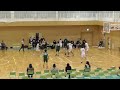 第46回東北大学バスケットボール新人大会　男子準々決勝　八戸学院大学vs 仙台大学