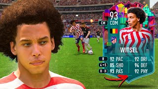 93 Level Up Axel Witsel is a budget Tchou Tchou!