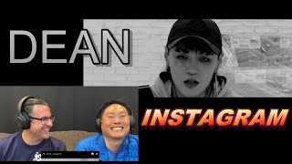 DEAN - instagram - Reaction