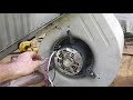 3/4 HP Shop Fan Project Part 1 How to Replace Blower Fan Motor