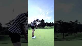 ゴルフ歴1年半の初心者によるラウンド⛳️