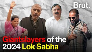 Giantslayers of the 2024 Lok Sabha