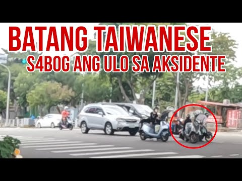 Kawawa ang Batang Taiwanese N4ipit ng Nab4ngga na M0tor at Masayang Pamamasyal