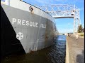 Presque Isle hits pier in Duluth