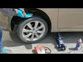 how to repair a punctured tire