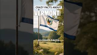 10 CRAZY Facts About Vermont You Won't Believe Are True #vermont #crazyfacts #funfacts