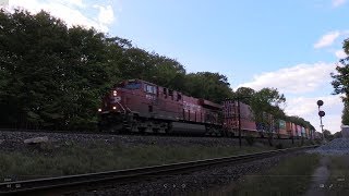 CP 9353 at Lake Joseph (28SEP2017)