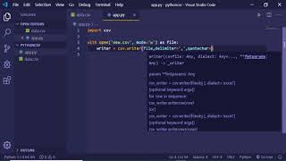 Working with CSV Files in Python with Pandas Library and CSV Module