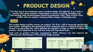 SIA Kelompok 6, Chapter 16 : The Production Cycle