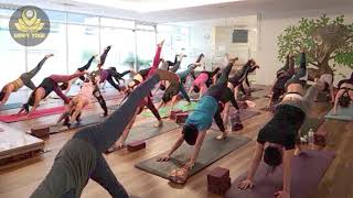 (Happy Yoga) Inside flow - Full class 60min