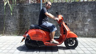 GANTENG PARAH VESPA GTS 150 2023❗ ADA FITUR ASR