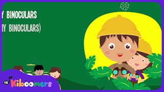 We're Going on a Bear Hunt Lyrics Video - The Kiboomers Preschool Songs for Circle Time
