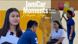 JOMAR AND CARLA | KALINGAP SERYE LYRIC VIDEO (Part 7) #kalingaprab #kalingapangels #jomcarl