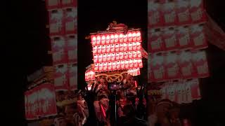 だんじり藤井寺市東連合～Night Danjiri Festival～