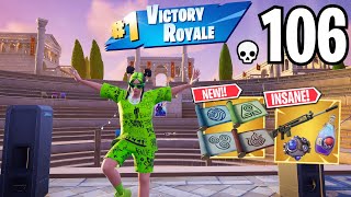 106 Elimination Billie Eilish Solo vs Squads WINS Full Gameplay (NEW FORTNITE CHAPTER 5 SEASON 2)!