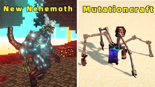 22 Amazing Minecraft Mods: Mutationcraft ＆ New Nehemoth ! (1.20 and below)