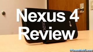 Google Nexus 4 Review