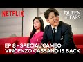 Queen of Tears | Vincenzo Cassano's Majestic Entry | Ep 8 | Song Joong-Ki Special Cameo {ENG SUB}