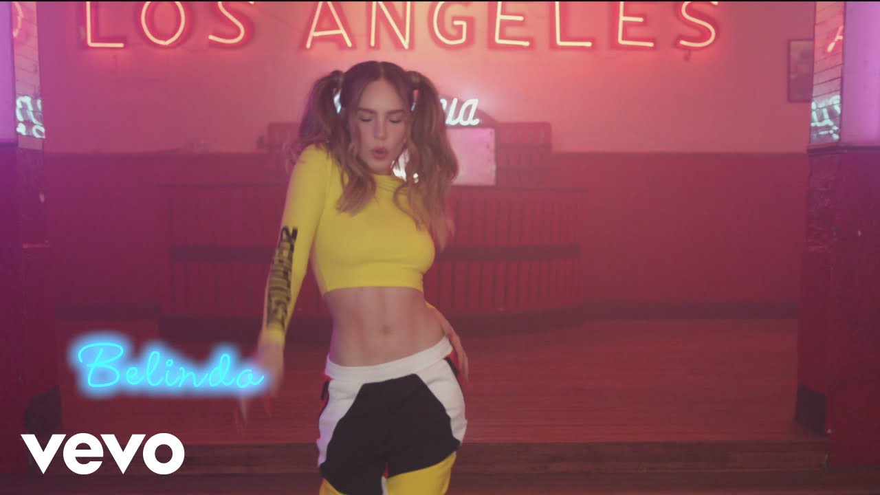 Los ángeles Azules Belinda Lalo Ebratt Amor A Primera Vista Ft