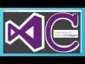 How to create C programs using latest Visual Studio 2017 version 15.3+