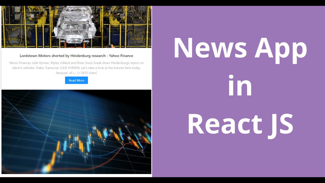 Create A News App Using React And News Api Create A News App Using React And News Api