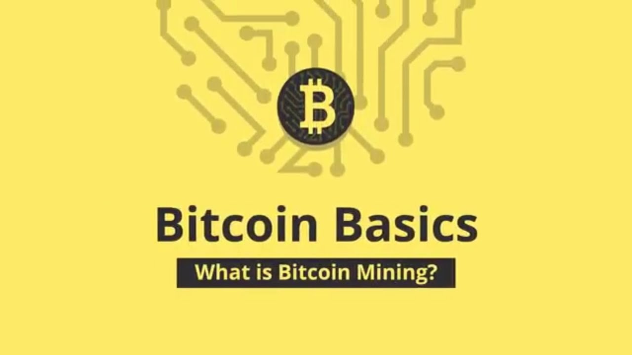 Bitcoin Explained: How Does Bitcoin Mining Work? - YouTube