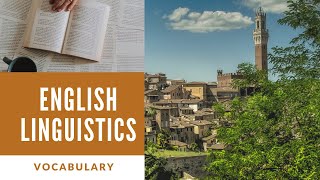 Vocabulary About English Linguistics| EnglishVocab With Context | YouGlish