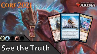 SEE THE TRUTH | Jeskai Vadrok in Core 2021 | M21 Standard Deck Tech and Gameplay | MTG Arena