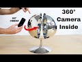 360° Camera Inside of a Spherical Mirror