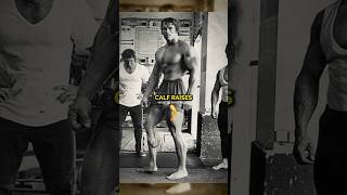 Arnold Schwarzenegger's Tip For Building Golden Era Calves! 😏💥 #shorts