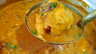 Chicken curry recipe|mandya gowda style chicken sambar|ಗೌಡ್ರು ಸ್ಟೈಲ್ ಕೋಳಿ ಸಾರು|chickencurry kannada